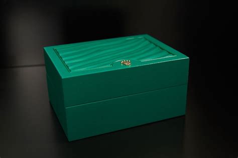 rolex red box vs green box|Rolex watch box types.